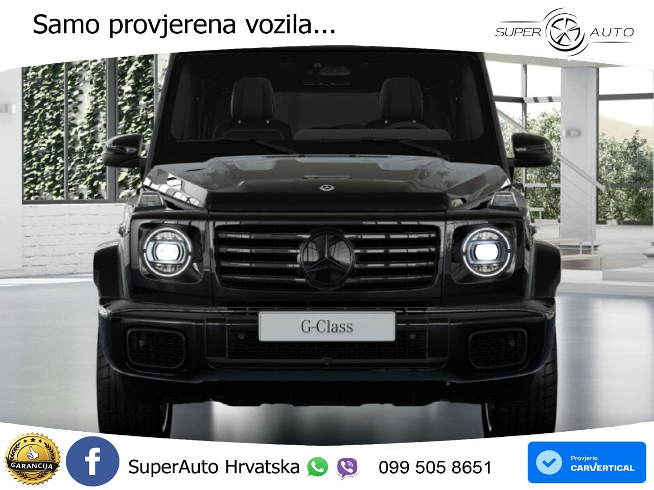 Mercedes G 580 EQ Long 116 kWh (587 KS) 4MATIC Exclusive