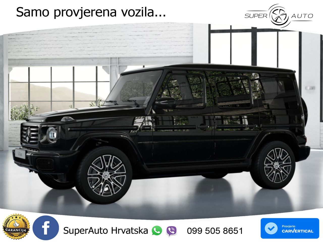 Mercedes G 580 EQ Long 116 kWh (587 KS) 4MATIC Exclusive