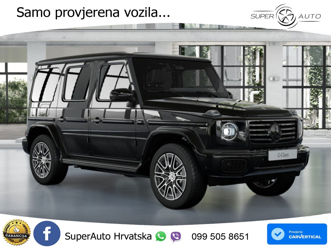 Mercedes G 580 EQ Long 116 kWh (587 KS) 4MATIC Exclusive
