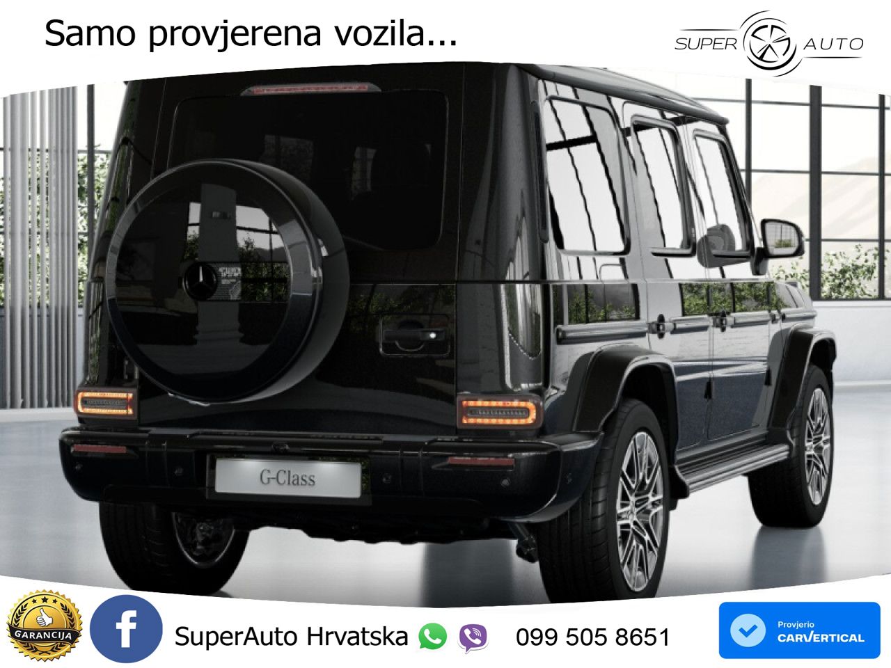 Mercedes G 580 EQ Long 116 kWh (587 KS) 4MATIC Exclusive