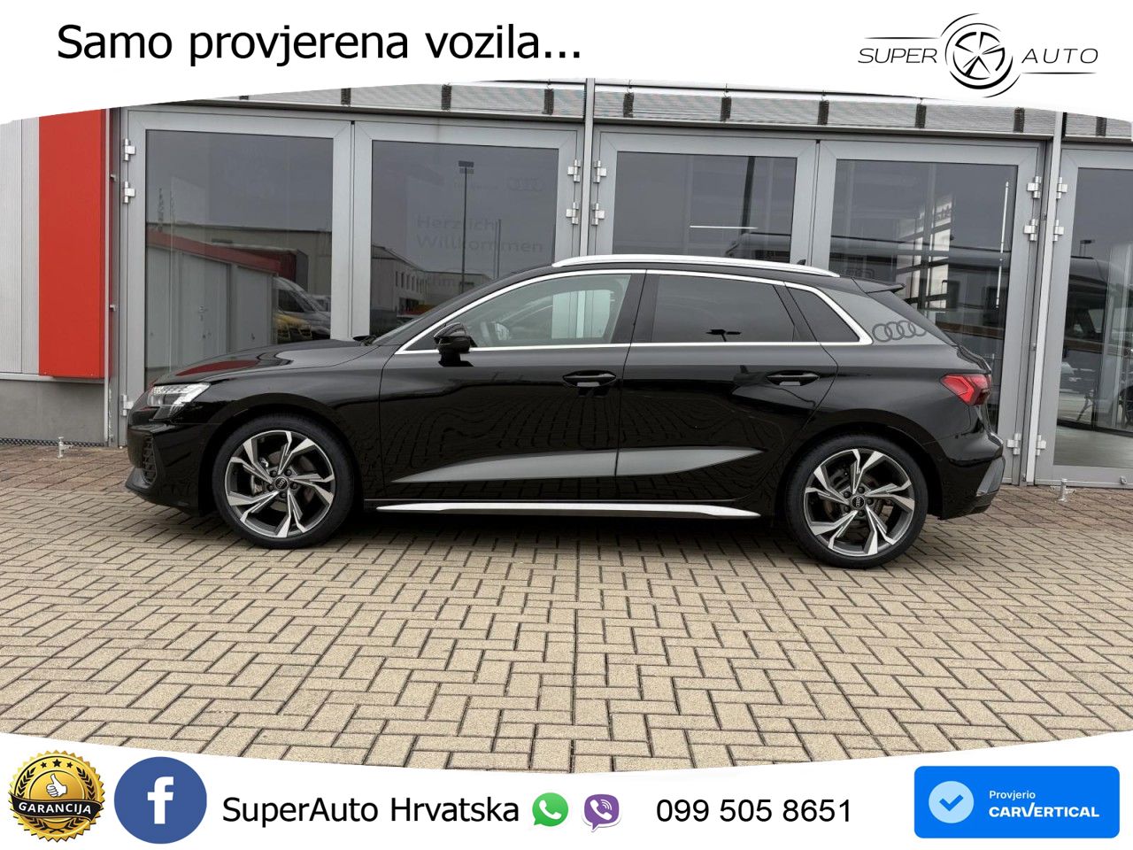 Audi A3 Sportback 30 TFSI (116 KS) Mild Hybrid S tronic S line LED+GR SJED+ACC