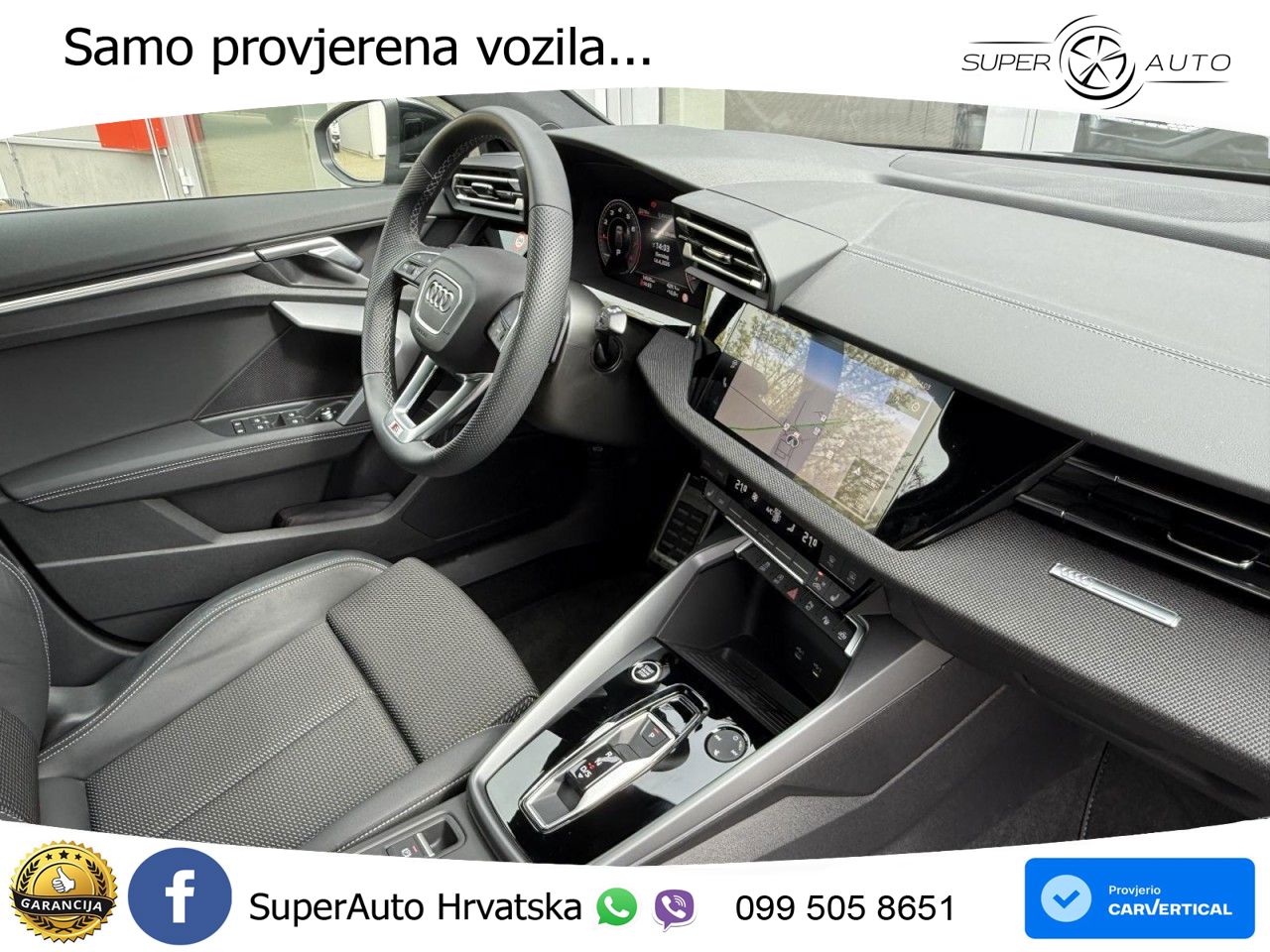 Audi A3 Sportback 30 TFSI (116 KS) Mild Hybrid S tronic S line LED+GR SJED+ACC