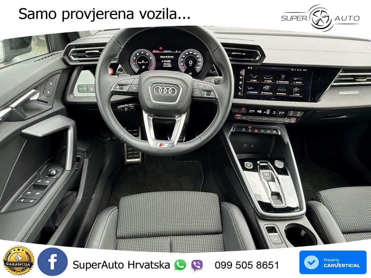 Audi A3 Sportback 30 TFSI (116 KS) Mild Hybrid S tronic S line LED+GR SJED+ACC