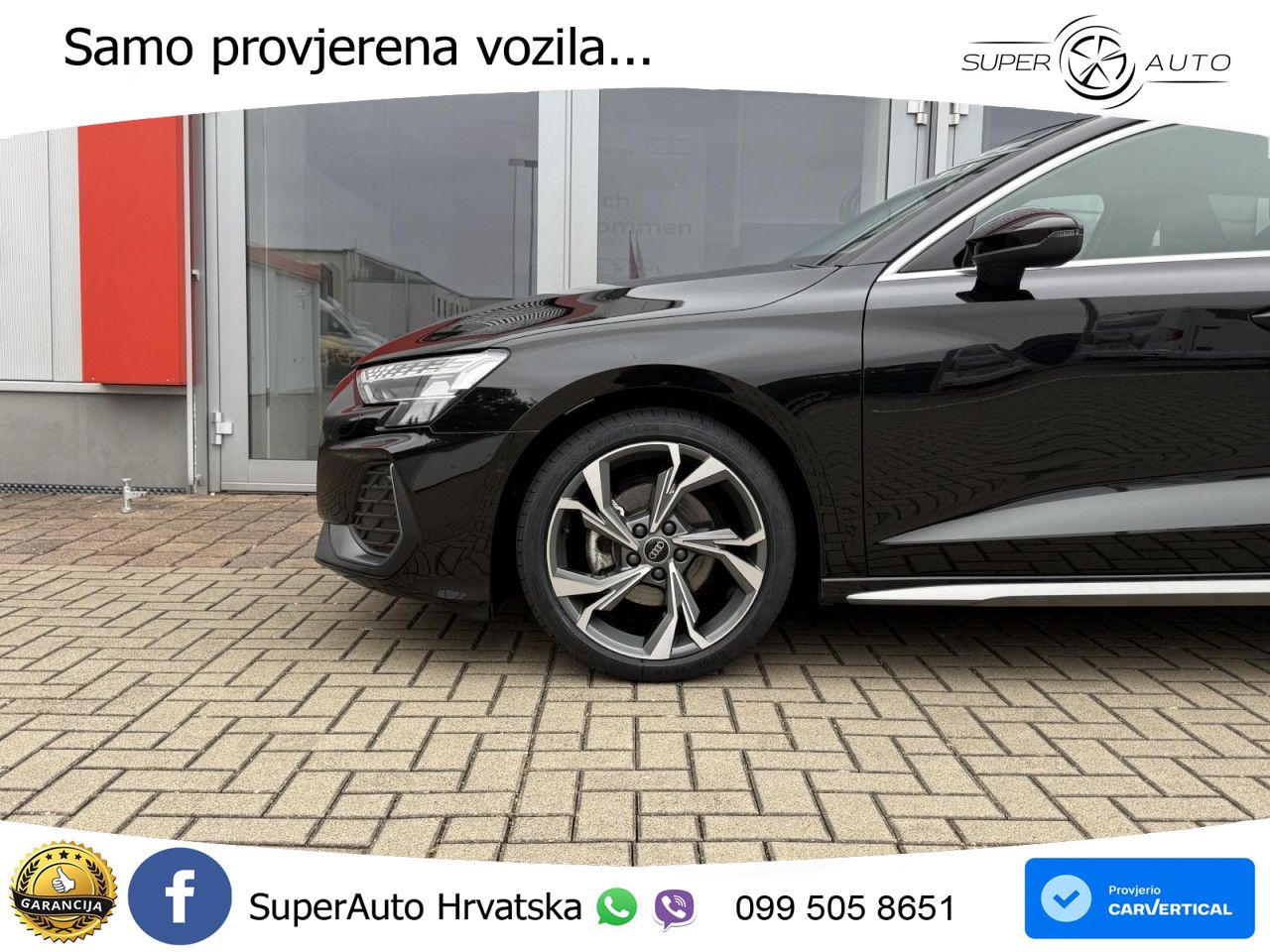 Audi A3 Sportback 30 TFSI (116 KS) Mild Hybrid S tronic S line LED+GR SJED+ACC