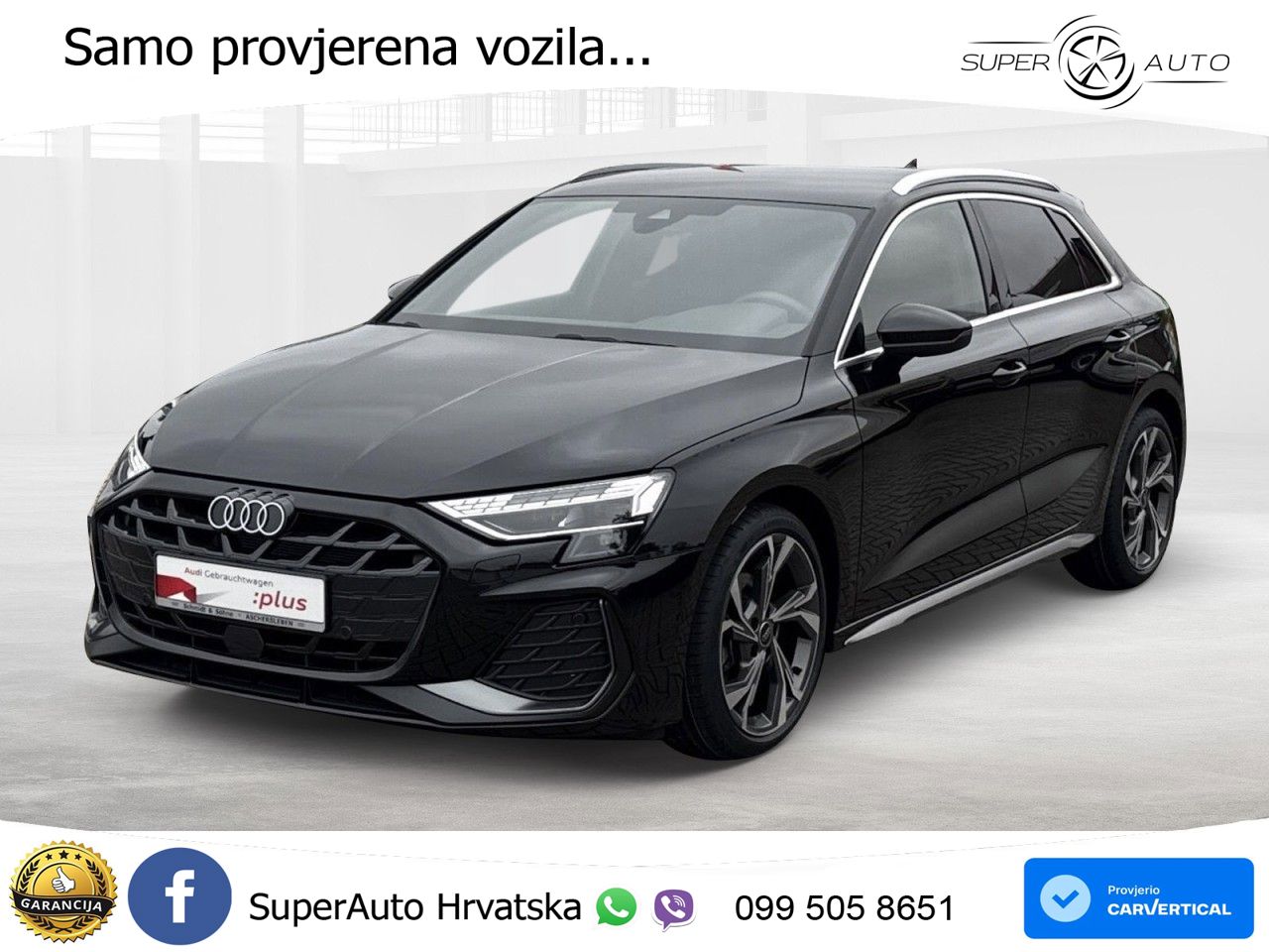 Audi A3 Sportback 30 TFSI (116 KS) Mild Hybrid S tronic S line LED+GR SJED+ACC