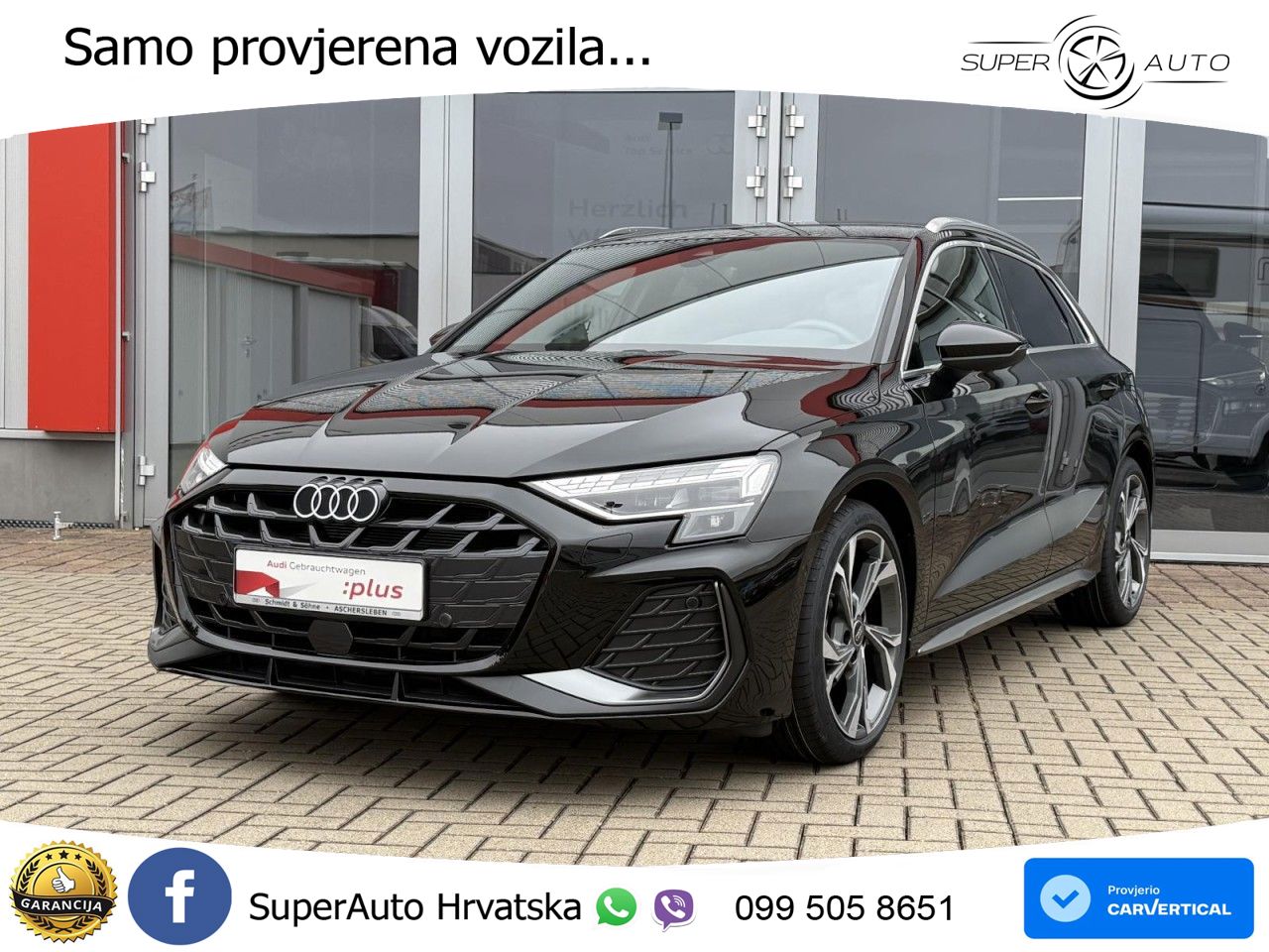 Audi A3 Sportback 30 TFSI (116 KS) Mild Hybrid S tronic S line LED+GR SJED+ACC