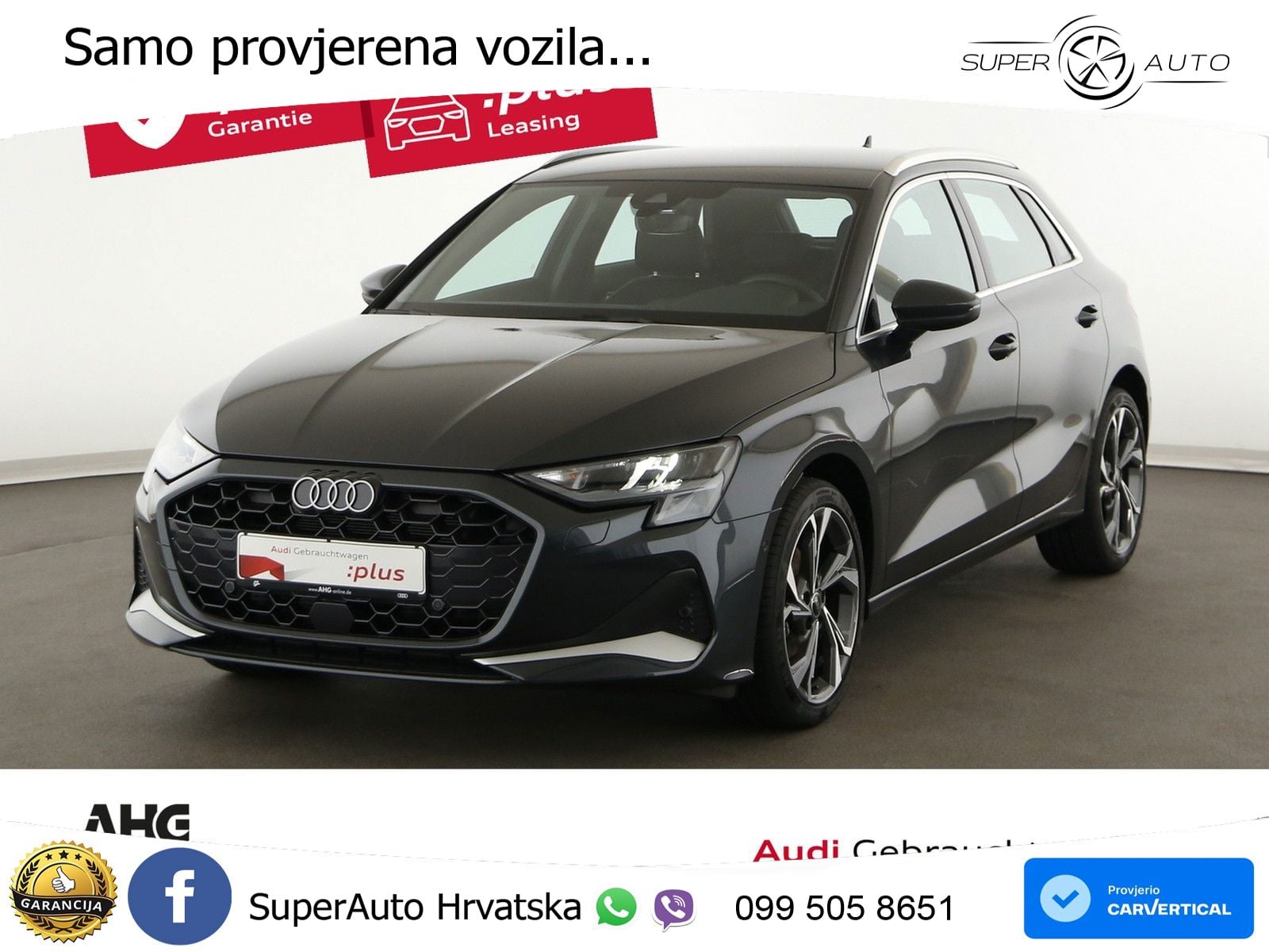 Audi A3 Sportback 30 TFSI (116 KS) Mild Hybrid S tronic advanced