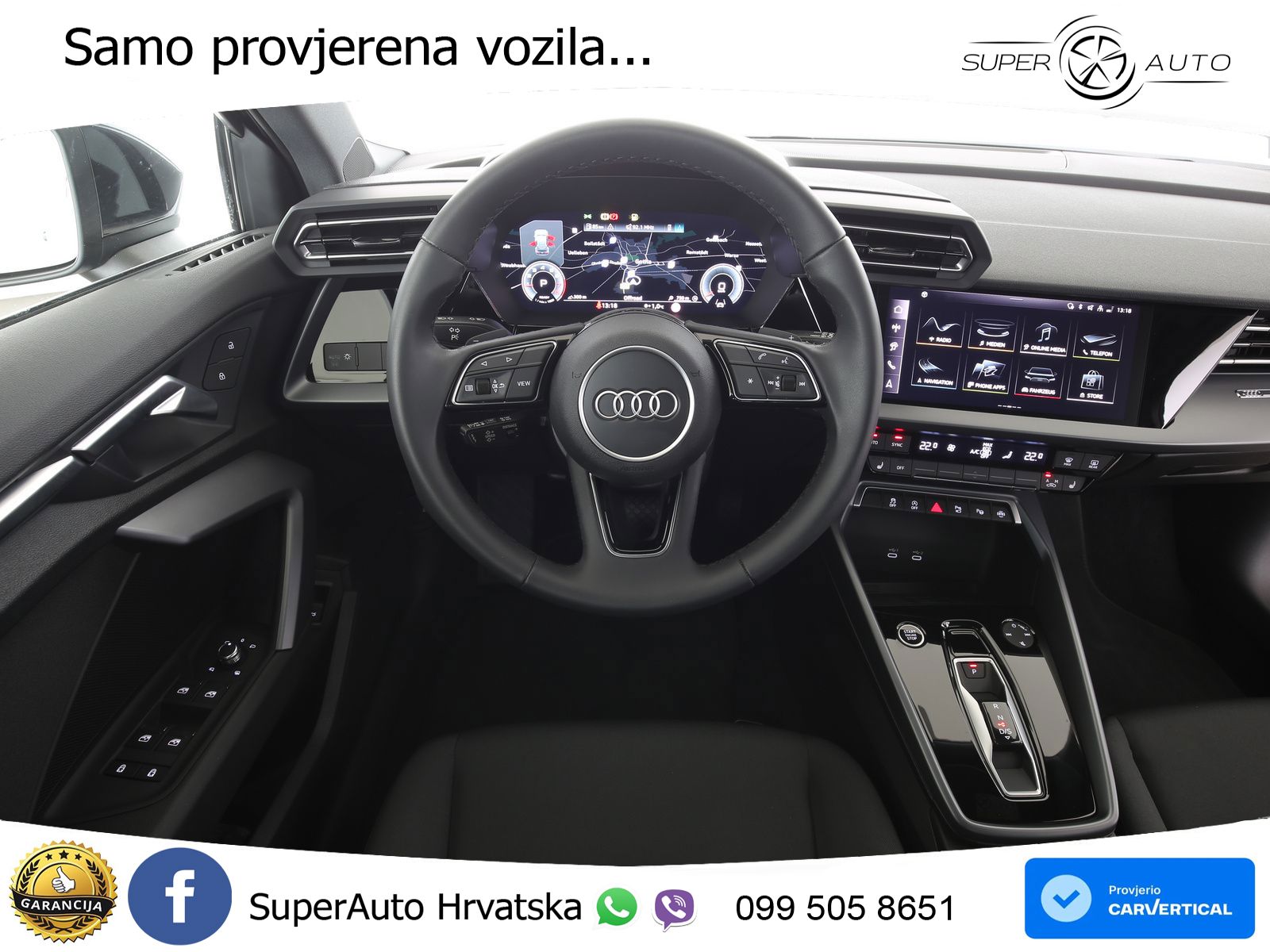 Audi A3 Sportback 30 TFSI (116 KS) Mild Hybrid S tronic advanced