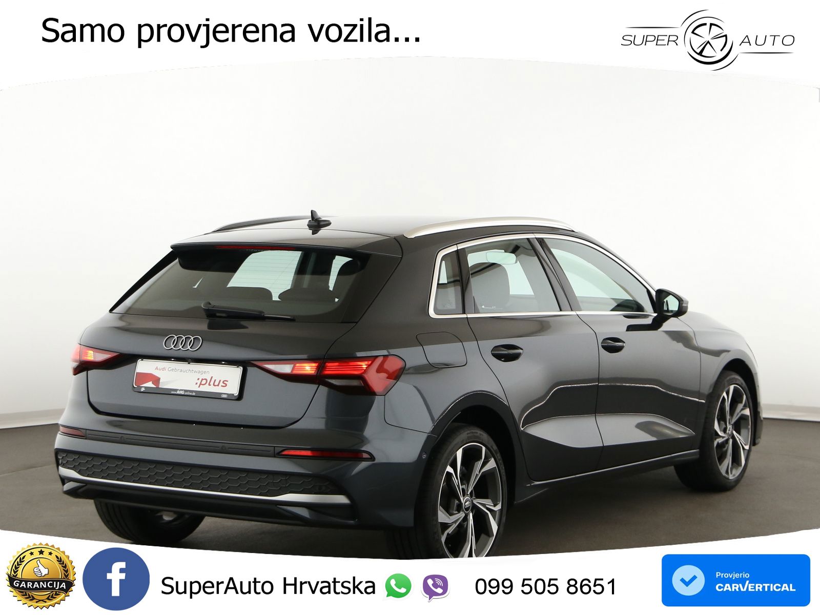 Audi A3 Sportback 30 TFSI (116 KS) Mild Hybrid S tronic advanced