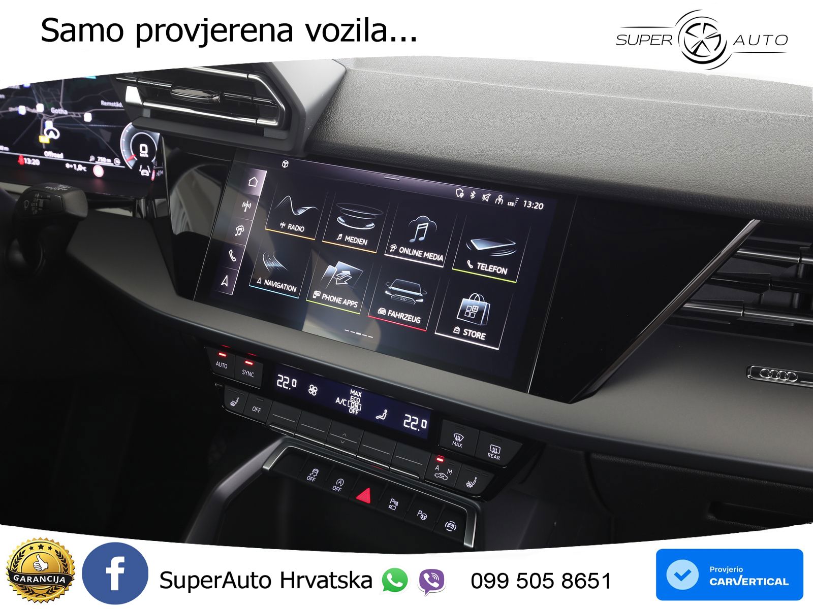 Audi A3 Sportback 30 TFSI (116 KS) Mild Hybrid S tronic advanced