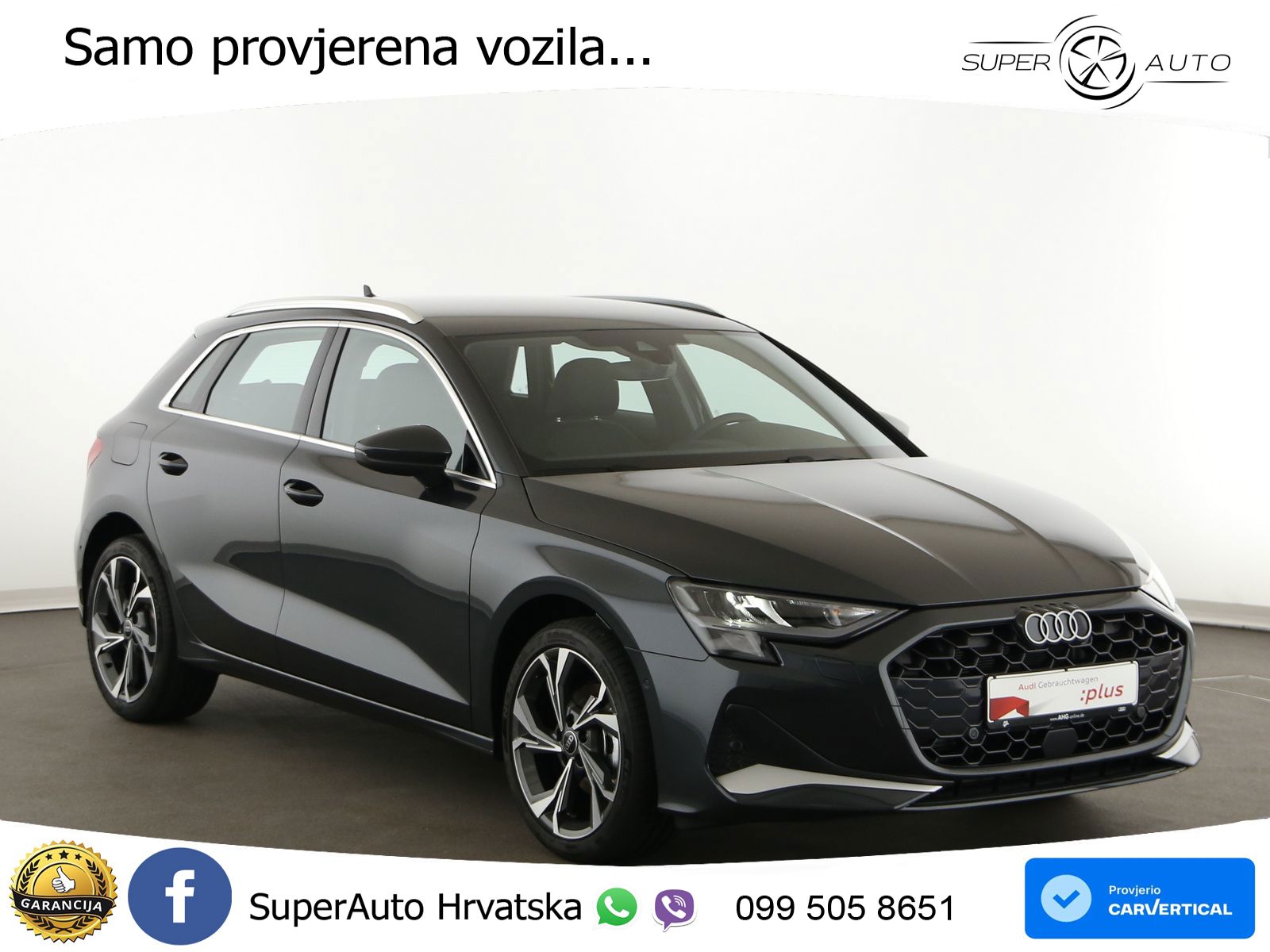 Audi A3 Sportback 30 TFSI (116 KS) Mild Hybrid S tronic advanced