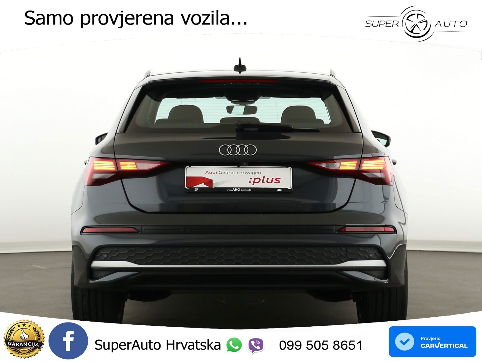 Audi A3 Sportback 30 TFSI (116 KS) Mild Hybrid S tronic advanced