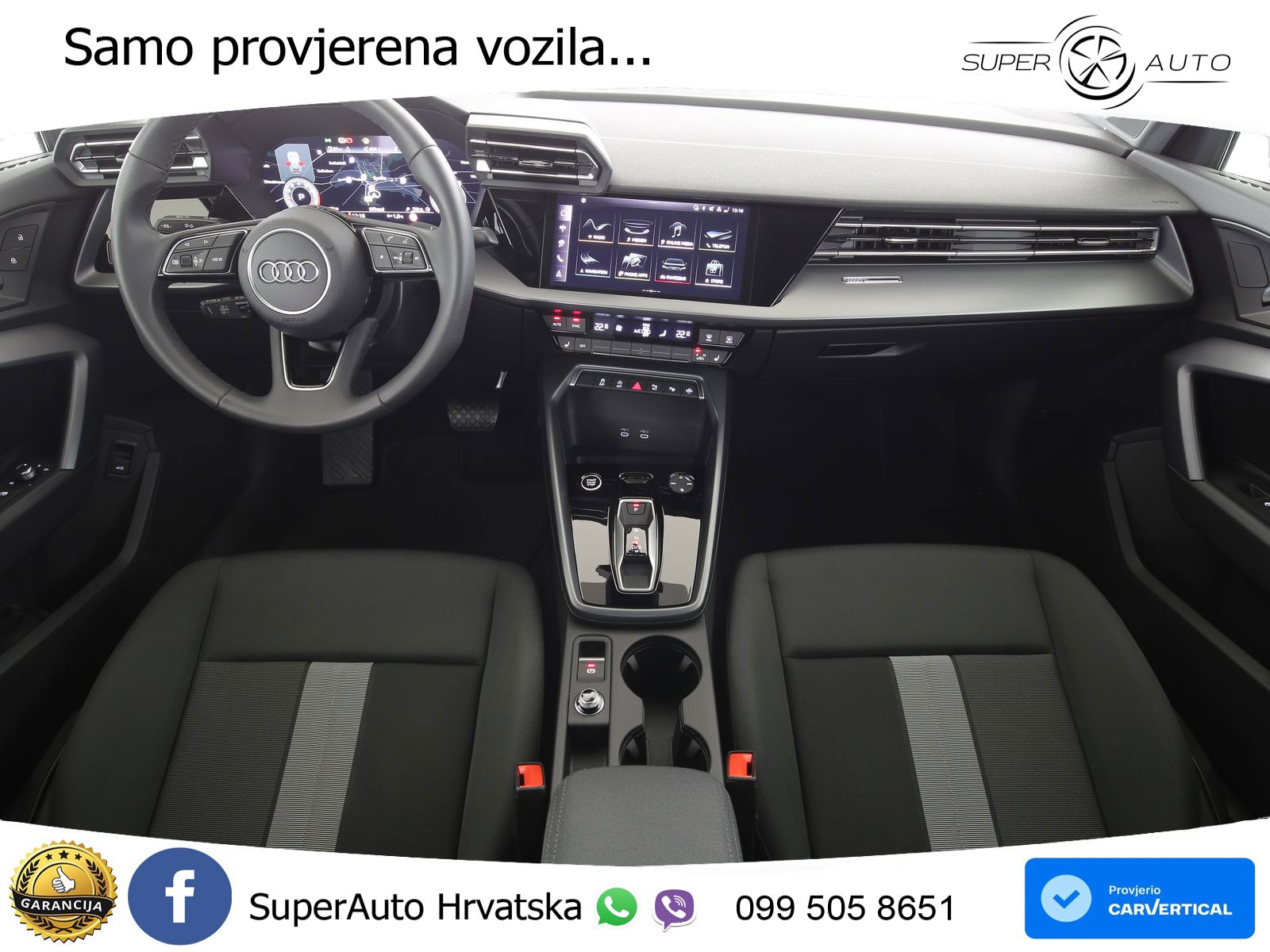 Audi A3 Sportback 30 TFSI (116 KS) Mild Hybrid S tronic advanced
