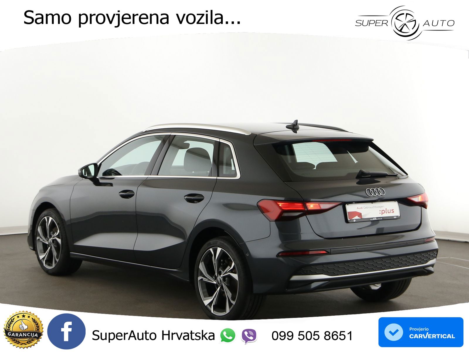 Audi A3 Sportback 30 TFSI (116 KS) Mild Hybrid S tronic advanced