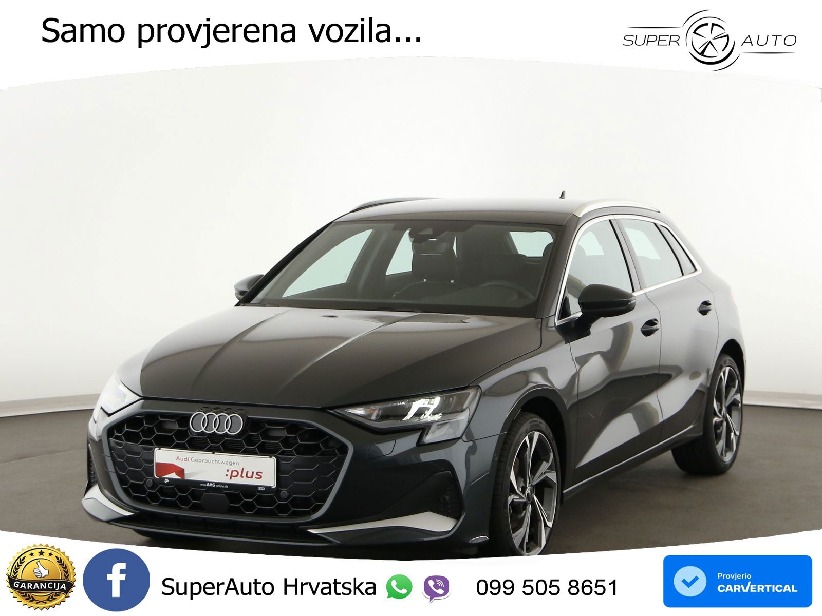 Audi A3 Sportback 30 TFSI (116 KS) Mild Hybrid S tronic advanced