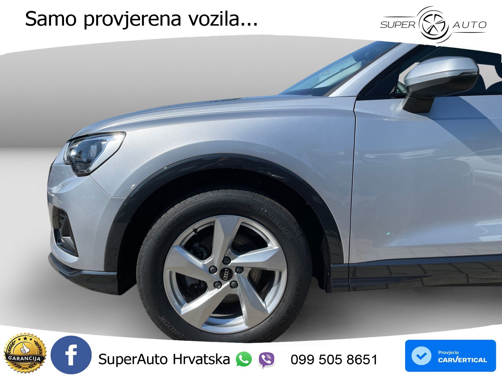 Audi Q3 35 TFSI (150 KS) S tronic advanced LED+GR SJED+ACC