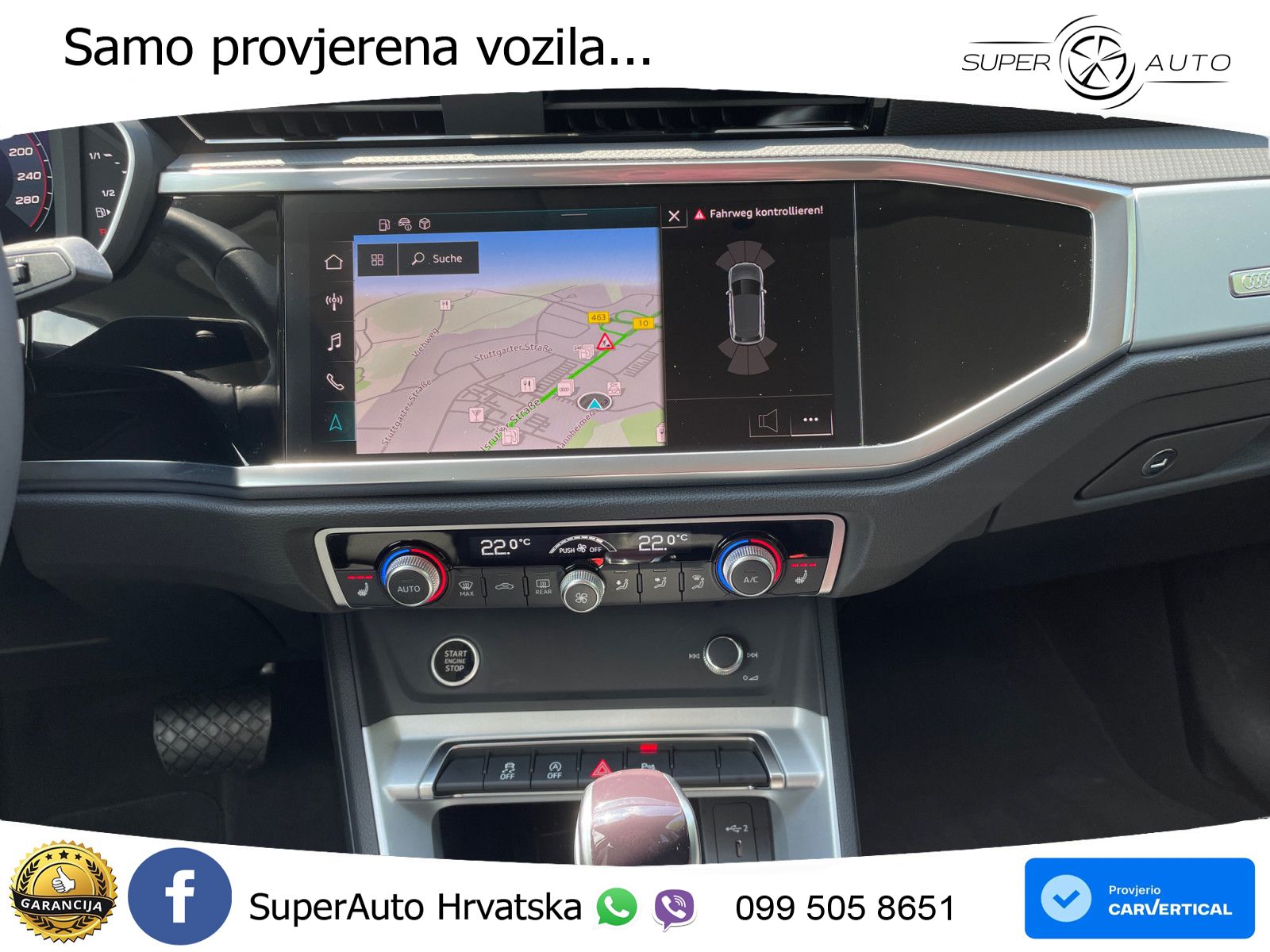 Audi Q3 35 TFSI (150 KS) S tronic advanced LED+GR SJED+ACC
