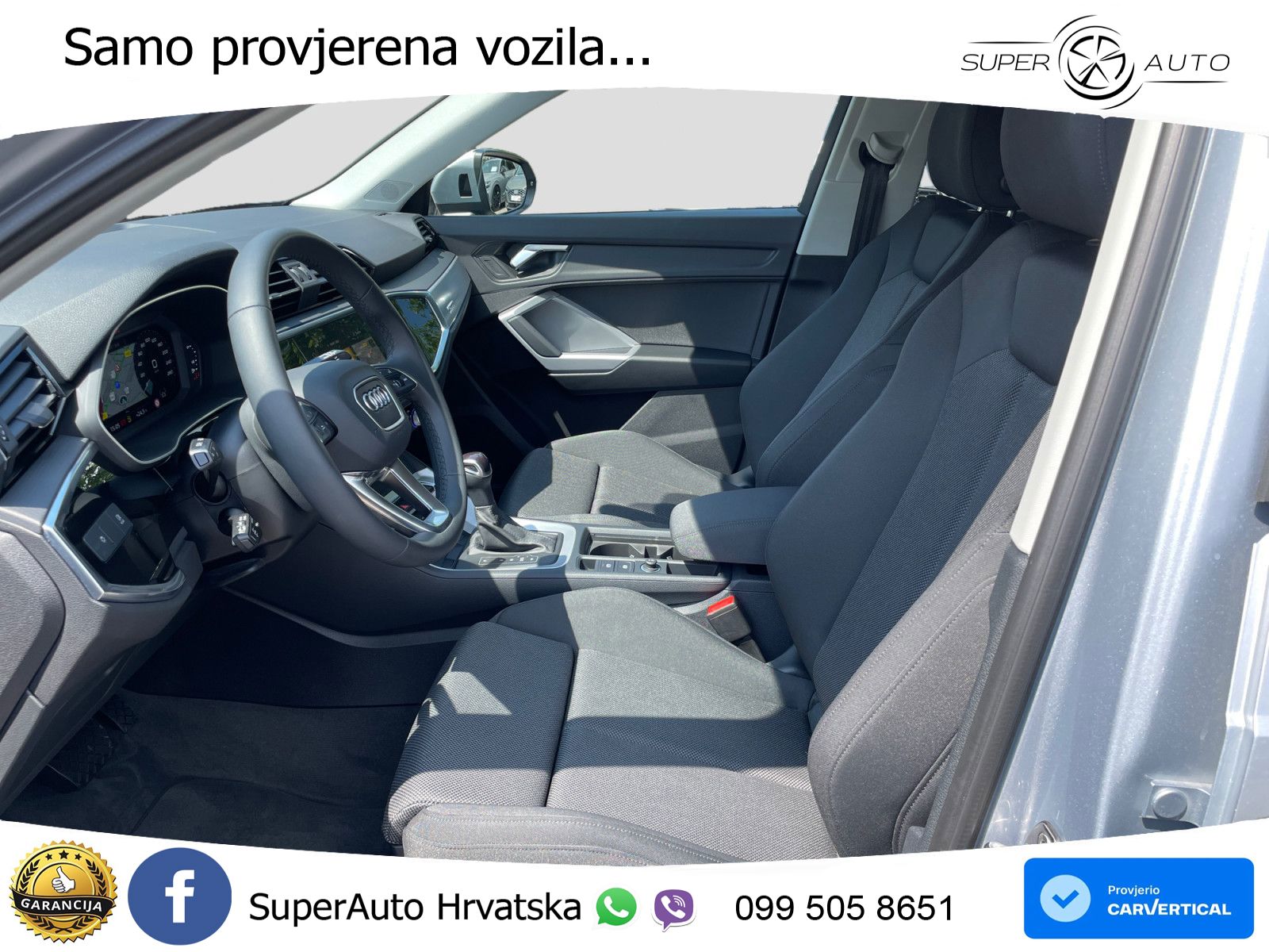 Audi Q3 35 TFSI (150 KS) S tronic advanced LED+GR SJED+ACC