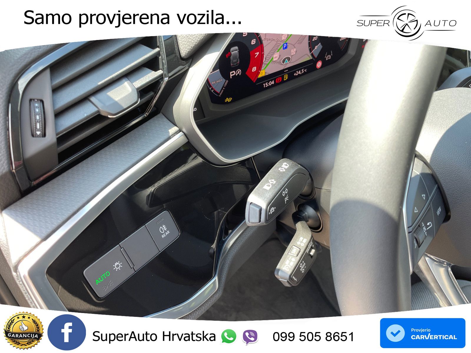 Audi Q3 35 TFSI (150 KS) S tronic advanced LED+GR SJED+ACC