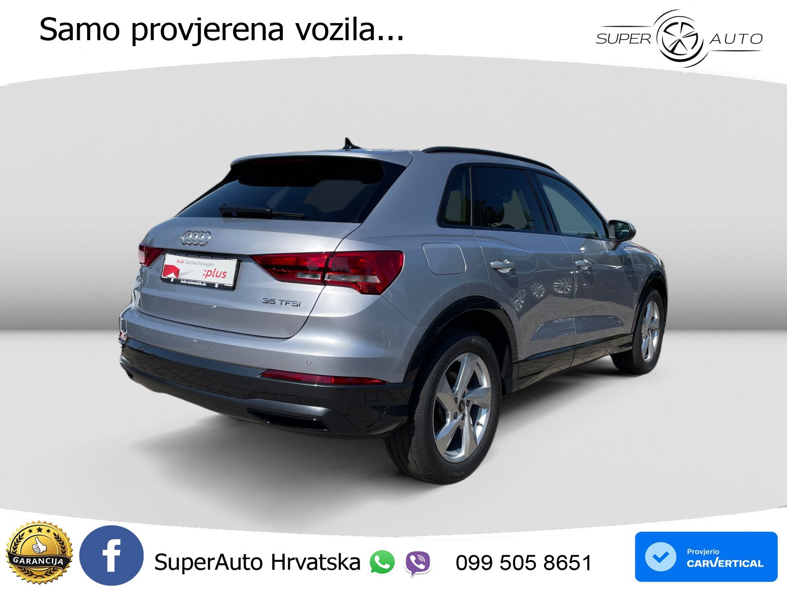 Audi Q3 35 TFSI (150 KS) S tronic advanced LED+GR SJED+ACC