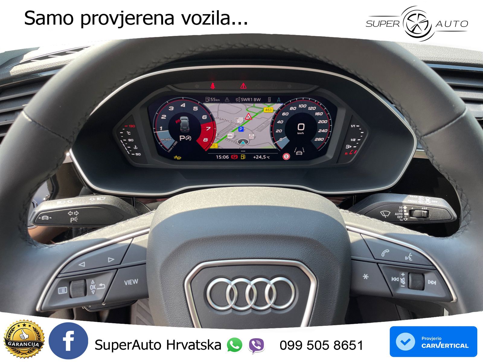 Audi Q3 35 TFSI (150 KS) S tronic advanced LED+GR SJED+ACC