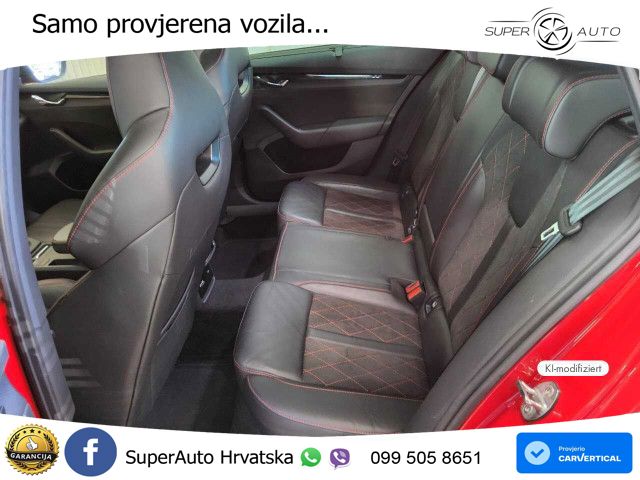 Škoda Octavia Combi RS 2.0 TDI (200 KS) 4x4 DSG