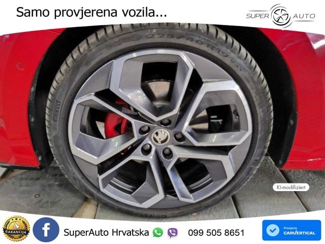 Škoda Octavia Combi RS 2.0 TDI (200 KS) 4x4 DSG