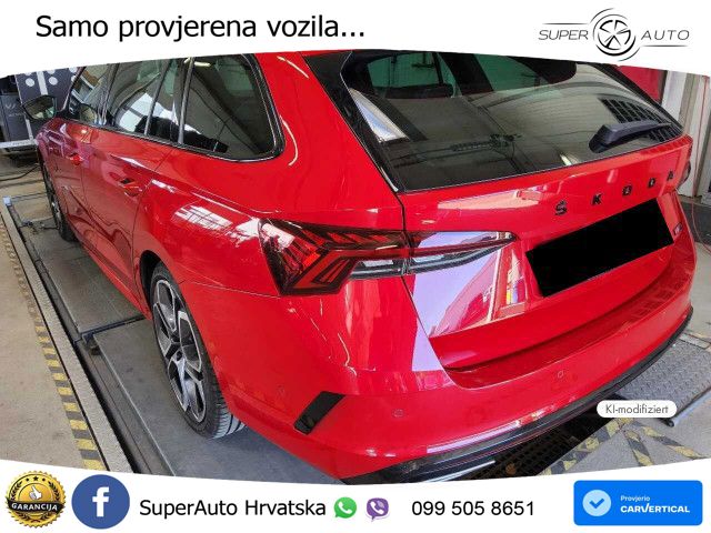 Škoda Octavia Combi RS 2.0 TDI (200 KS) 4x4 DSG