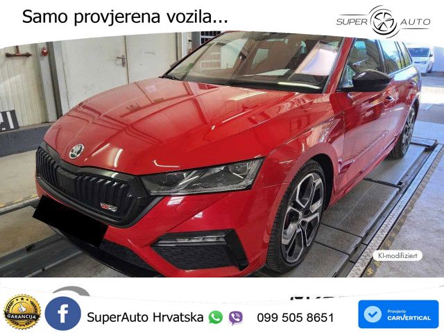 Škoda Octavia Combi RS 2.0 TDI (200 KS) 4x4 DSG
