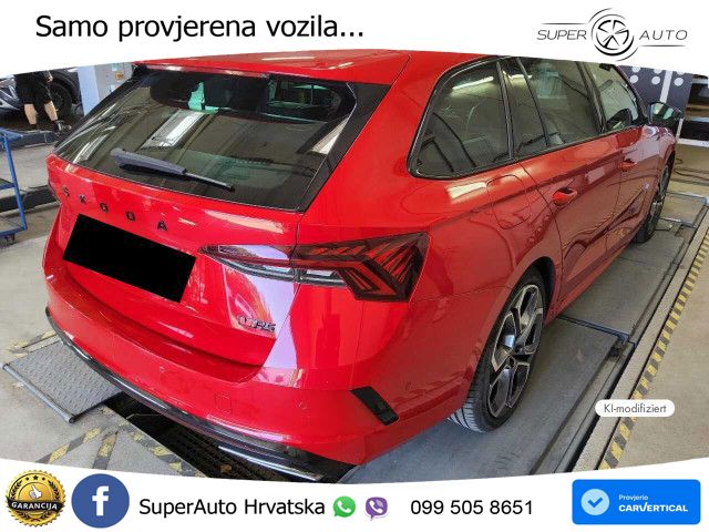 Škoda Octavia Combi RS 2.0 TDI (200 KS) 4x4 DSG