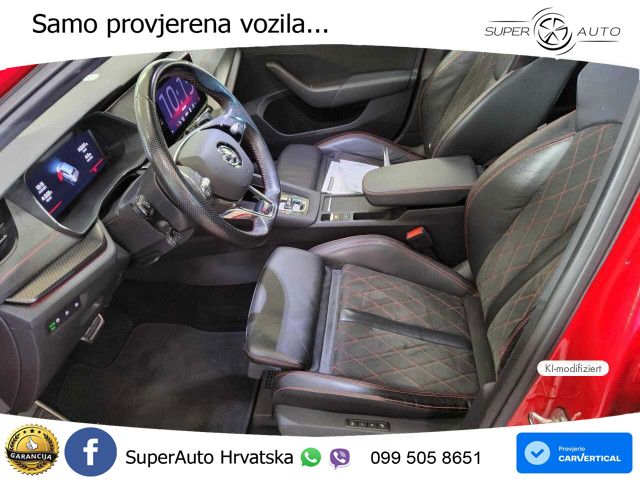 Škoda Octavia Combi RS 2.0 TDI (200 KS) 4x4 DSG