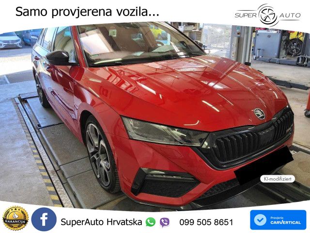 Škoda Octavia Combi RS 2.0 TDI (200 KS) 4x4 DSG