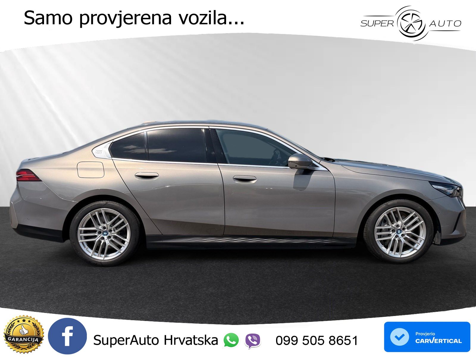 BMW 550e (489 KS) xDrive Steptronic LED+GR SJED+ACC