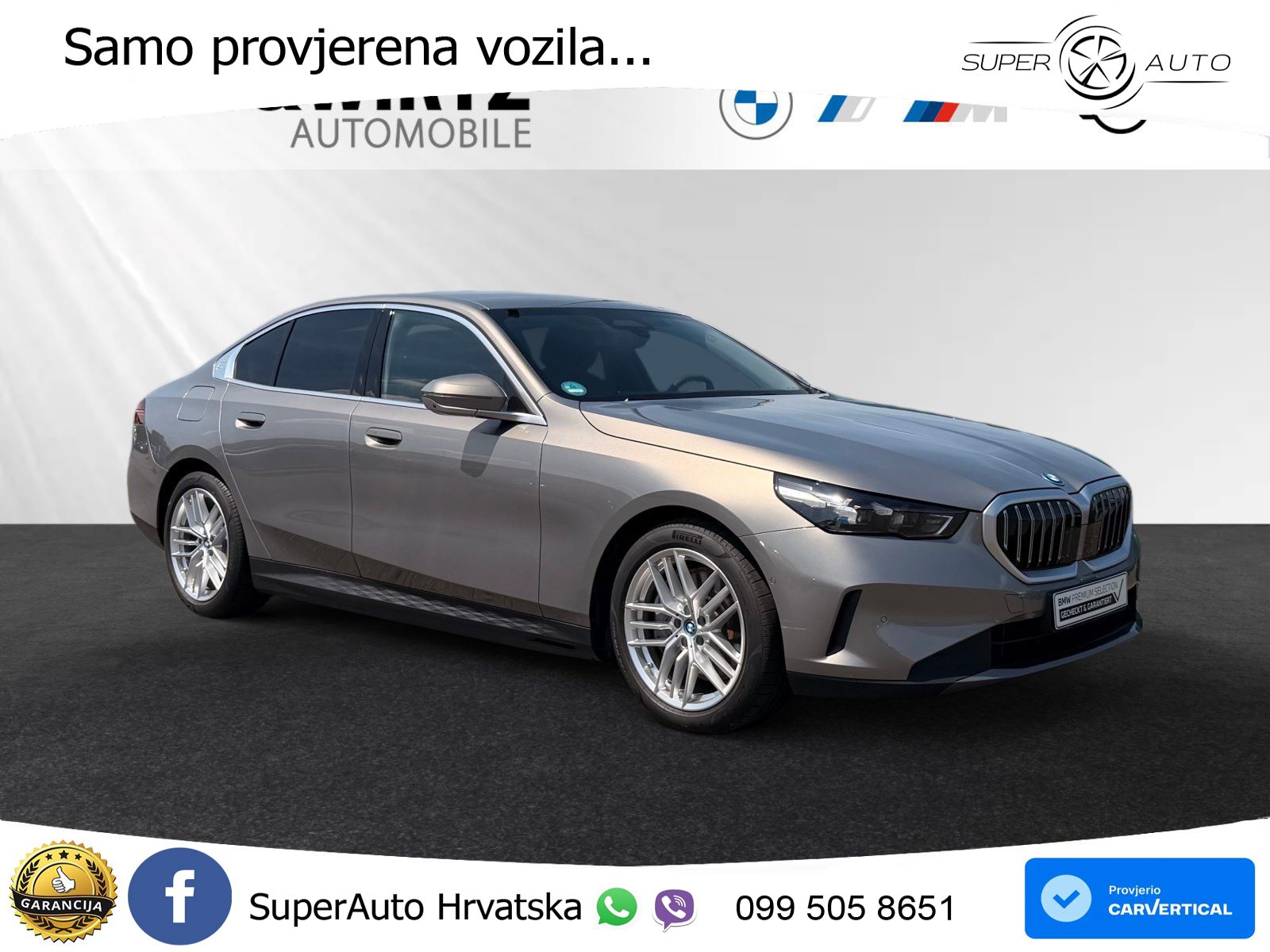 BMW 550e (489 KS) xDrive Steptronic LED+GR SJED+ACC