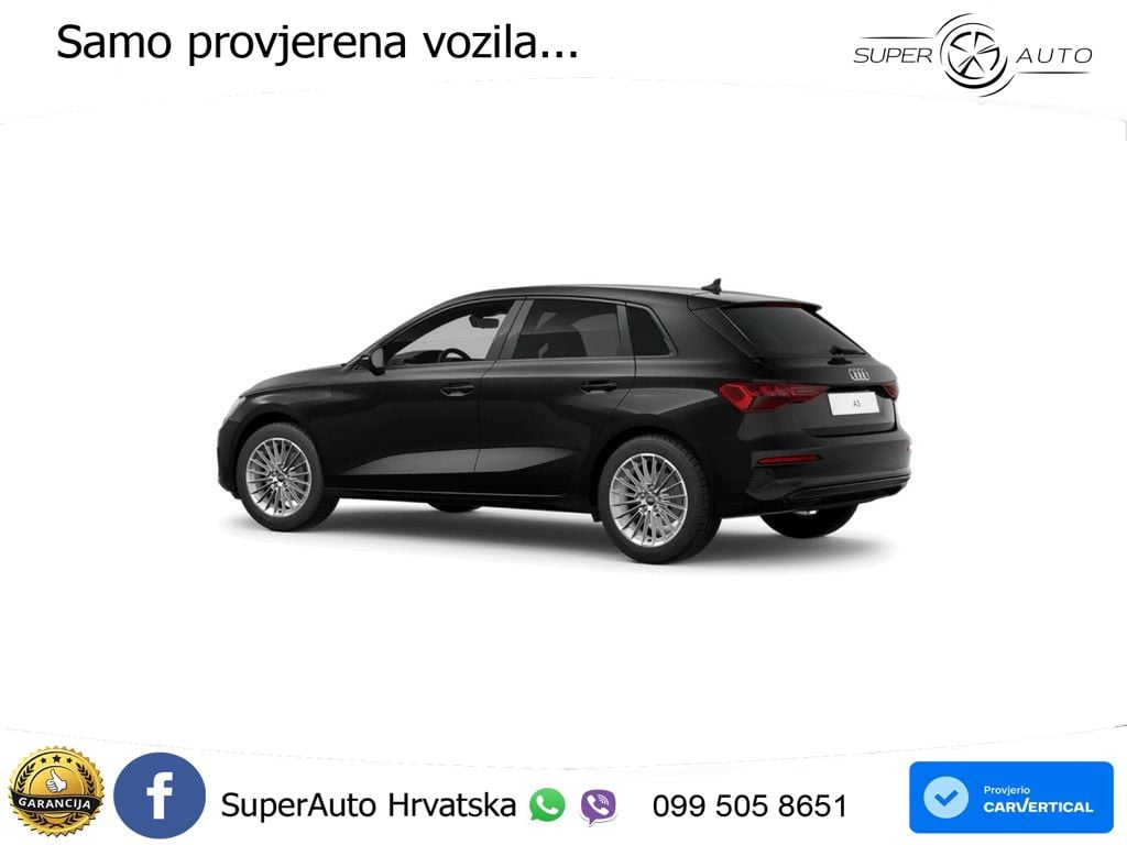 Audi A3 35 TFSI (150 KS) S tronic advanced