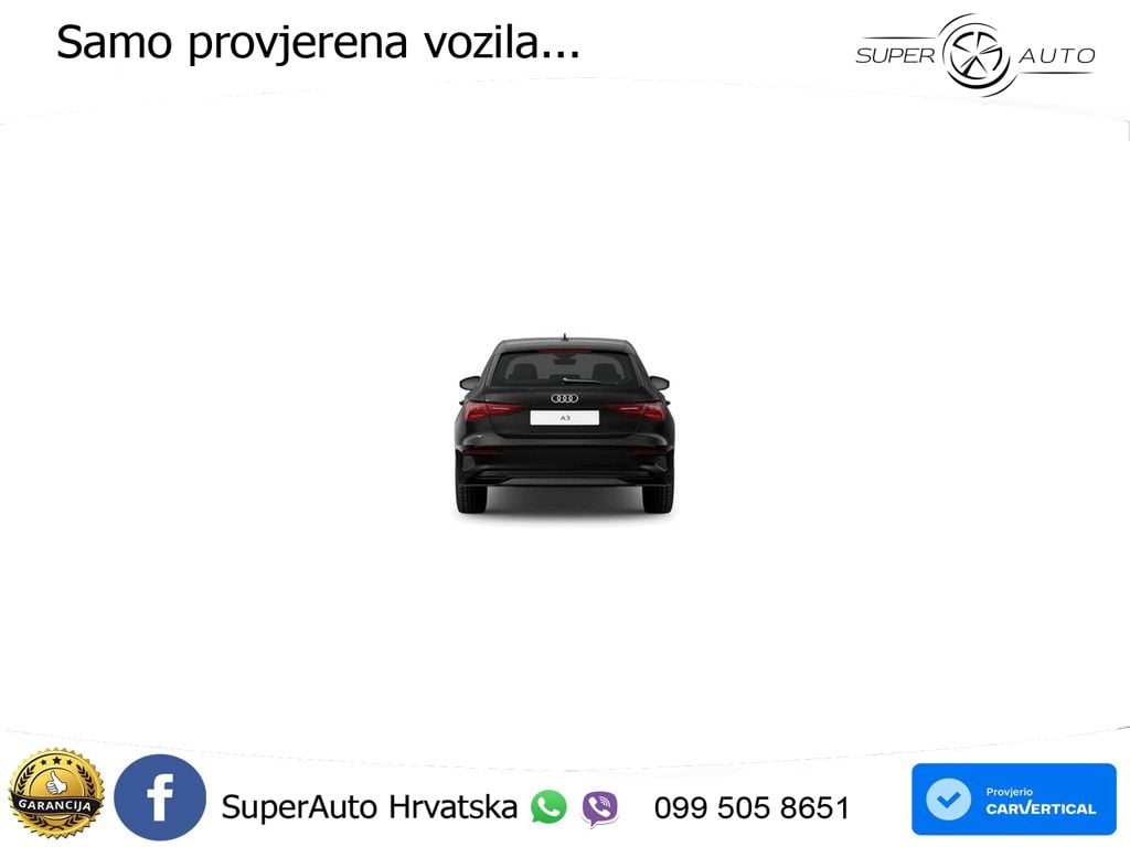 Audi A3 35 TFSI (150 KS) S tronic advanced