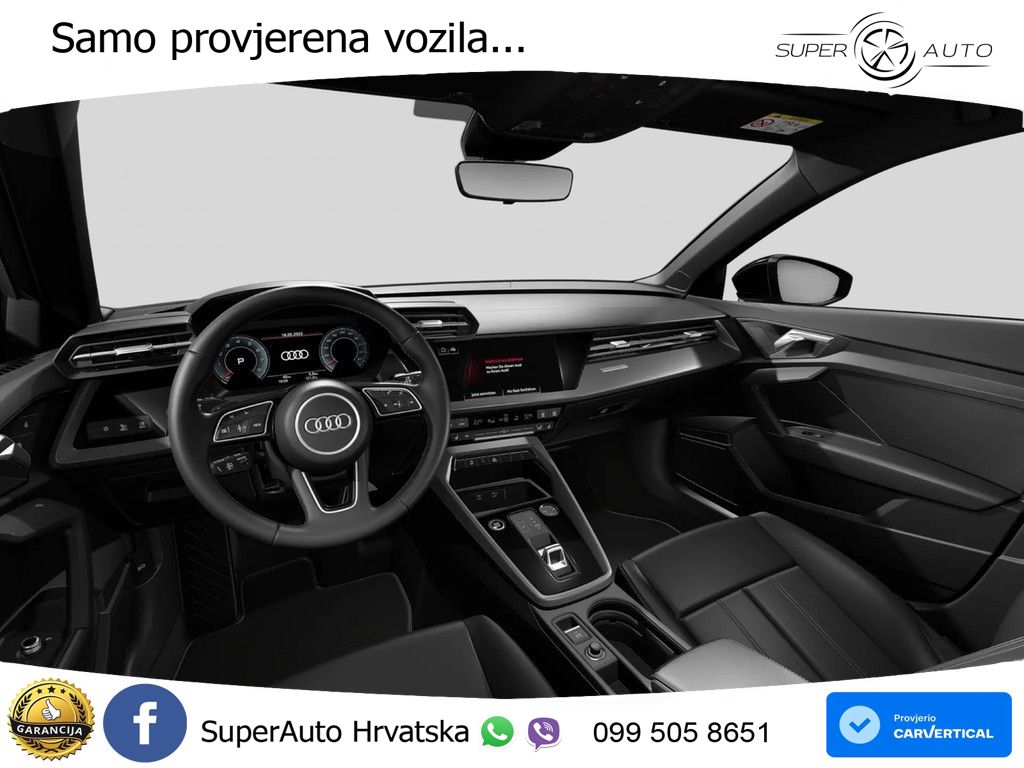Audi A3 35 TFSI (150 KS) S tronic advanced