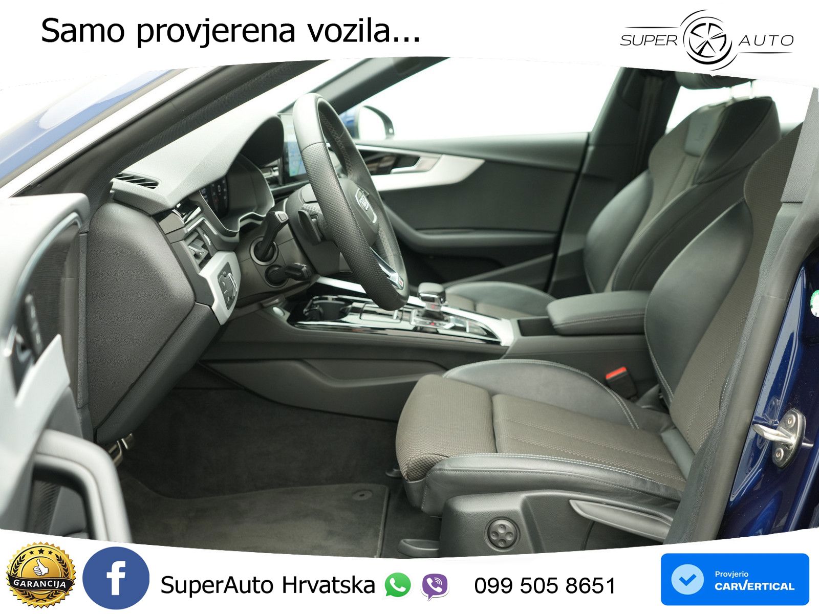 Audi A5 Sportback 45 TFSI (265 KS) quattro S tronic S line MATRIX+GR SJED+KAM