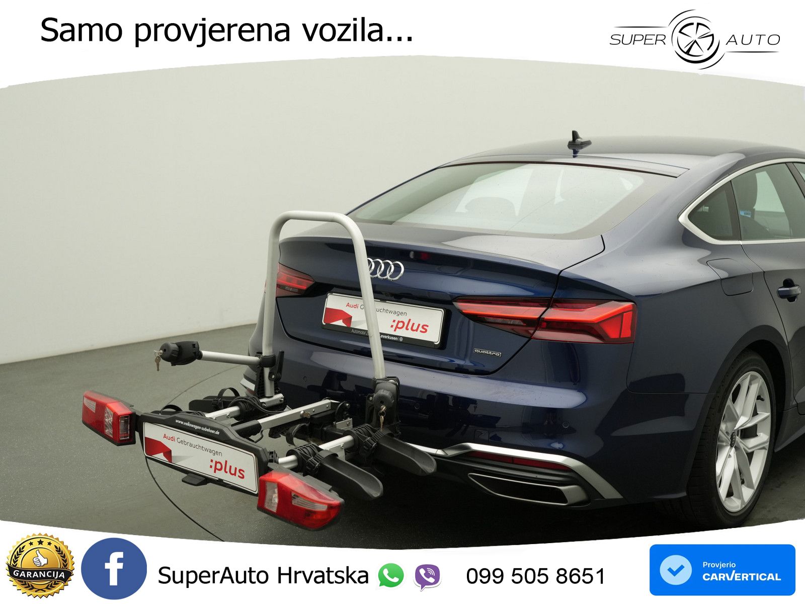 Audi A5 Sportback 45 TFSI (265 KS) quattro S tronic S line MATRIX+GR SJED+KAM