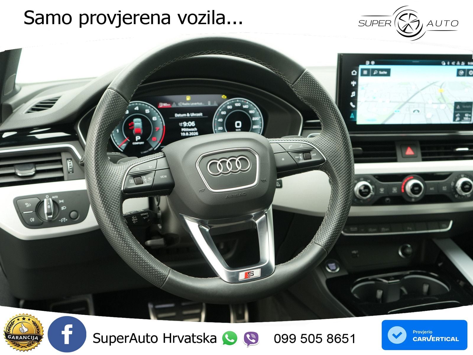 Audi A5 Sportback 45 TFSI (265 KS) quattro S tronic S line MATRIX+GR SJED+KAM