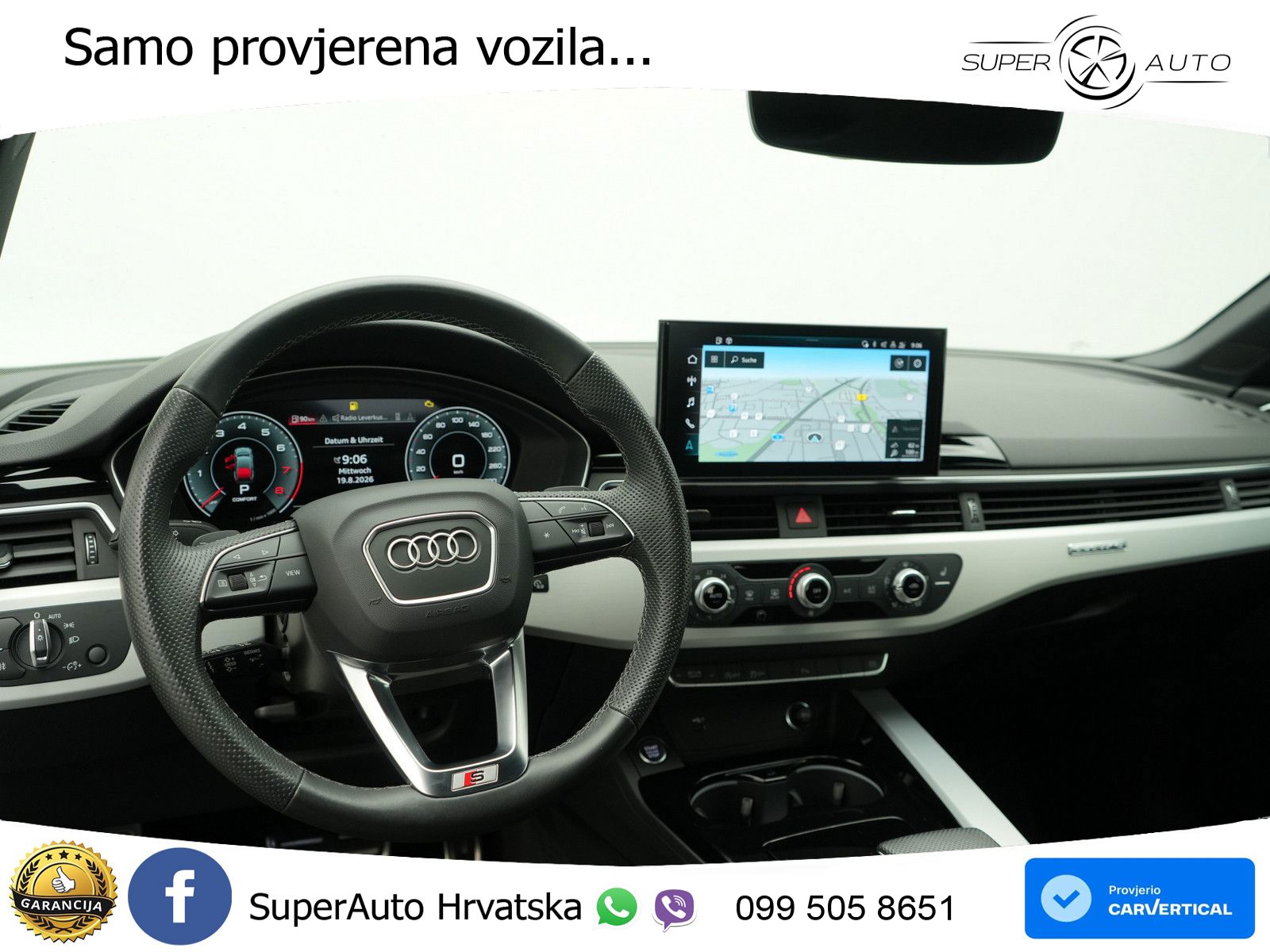 Audi A5 Sportback 45 TFSI (265 KS) quattro S tronic S line MATRIX+GR SJED+KAM