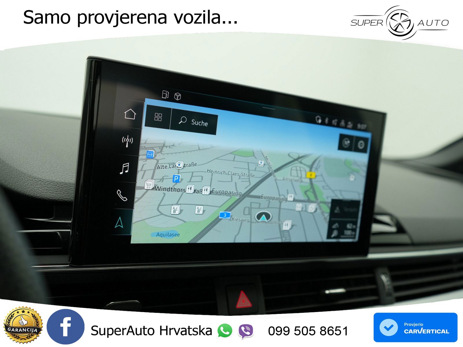 Audi A5 Sportback 45 TFSI (265 KS) quattro S tronic S line MATRIX+GR SJED+KAM