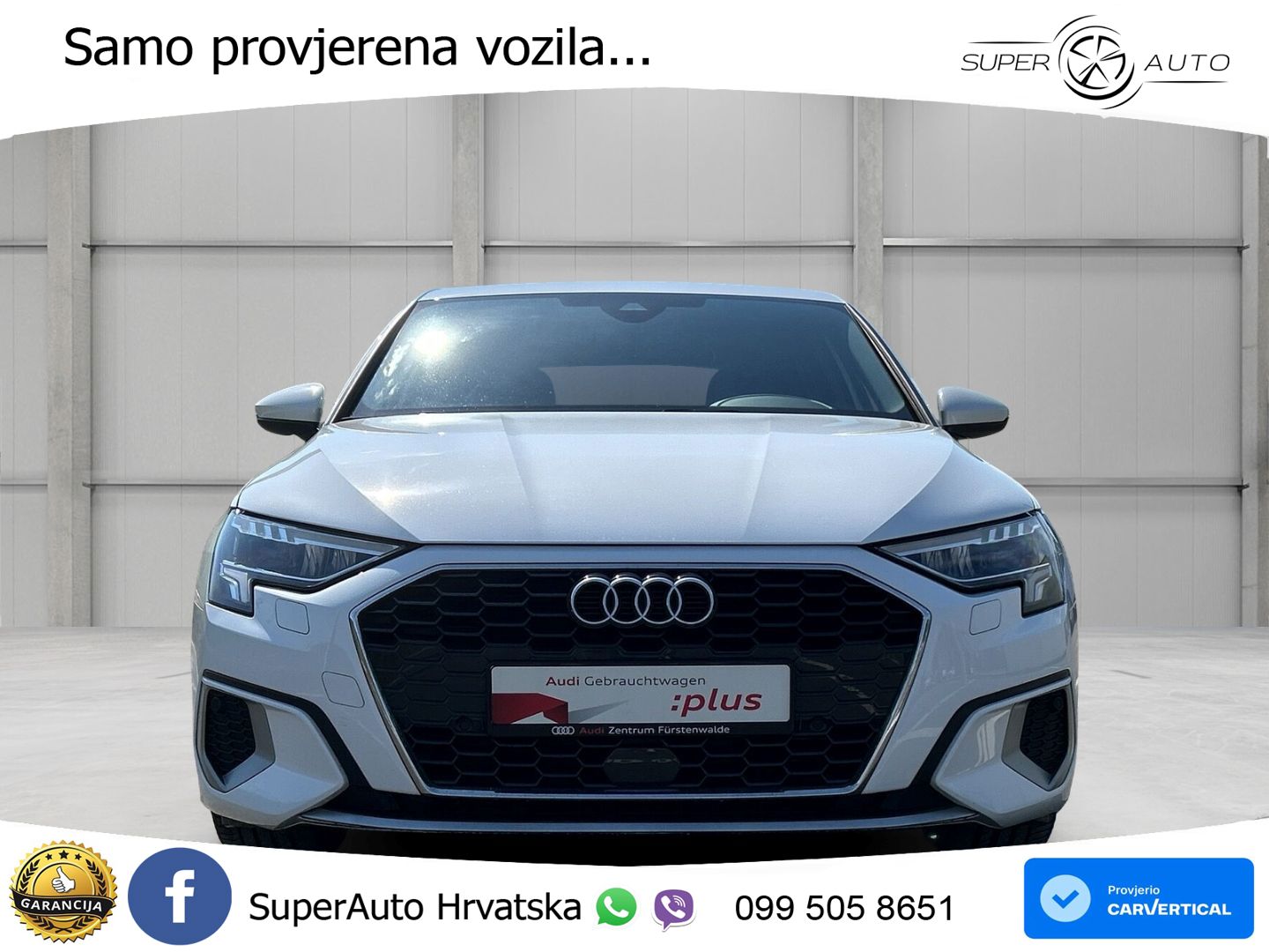 Audi A3 35 TDI (150 KS)