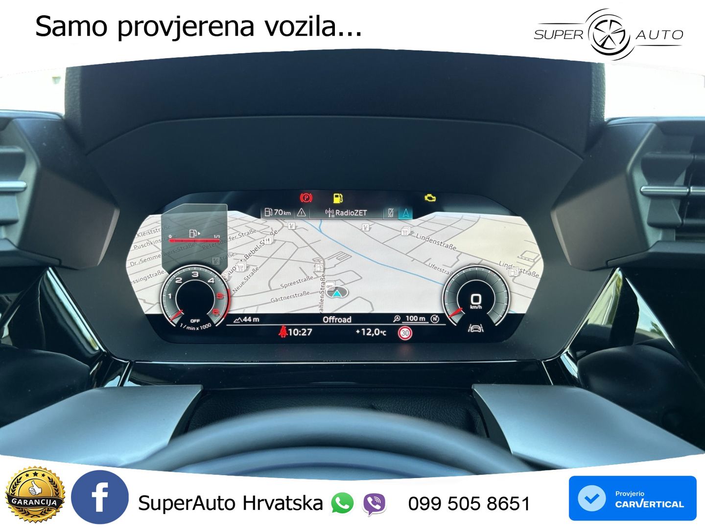 Audi A3 35 TDI (150 KS)