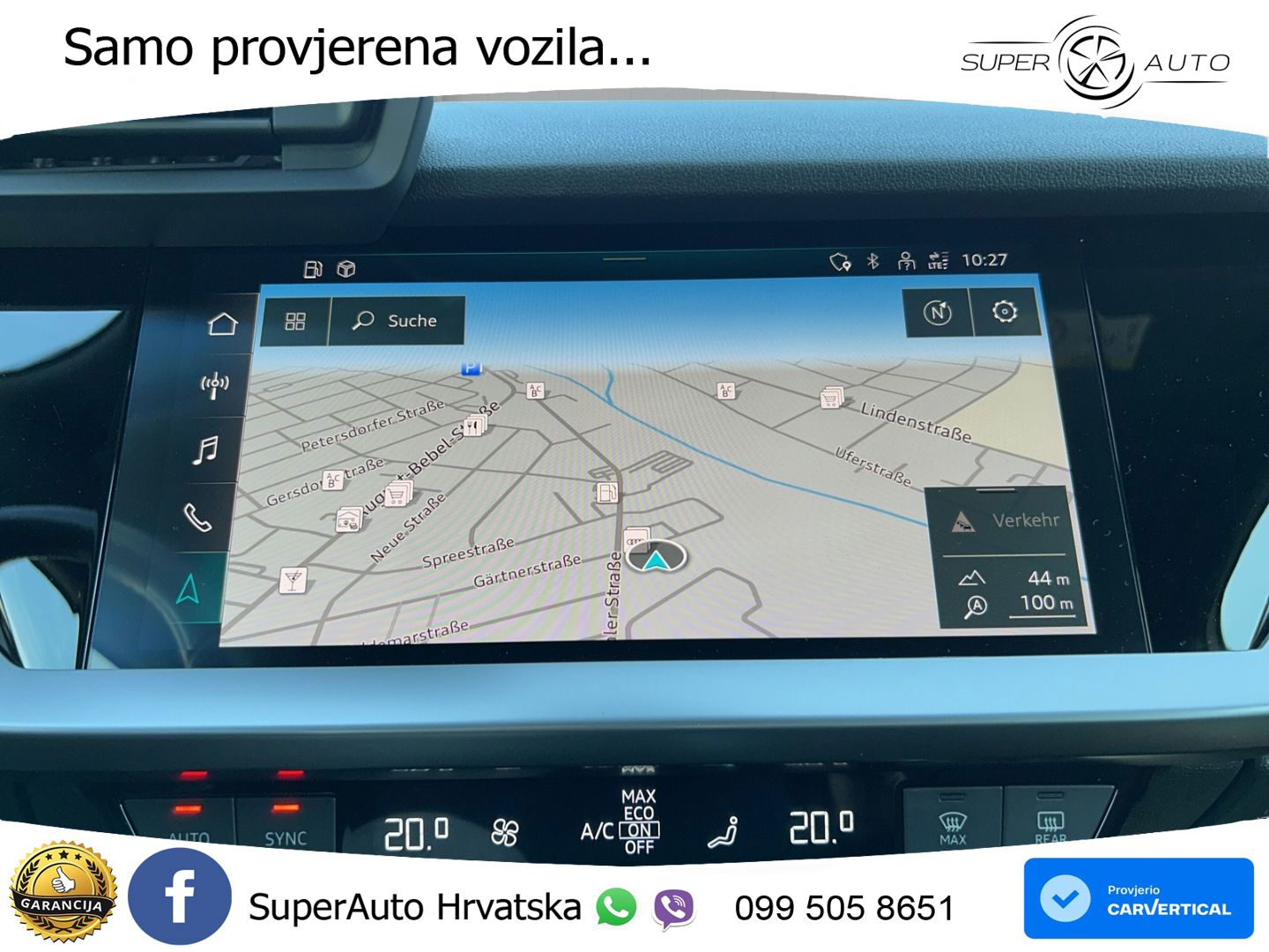 Audi A3 35 TDI (150 KS)