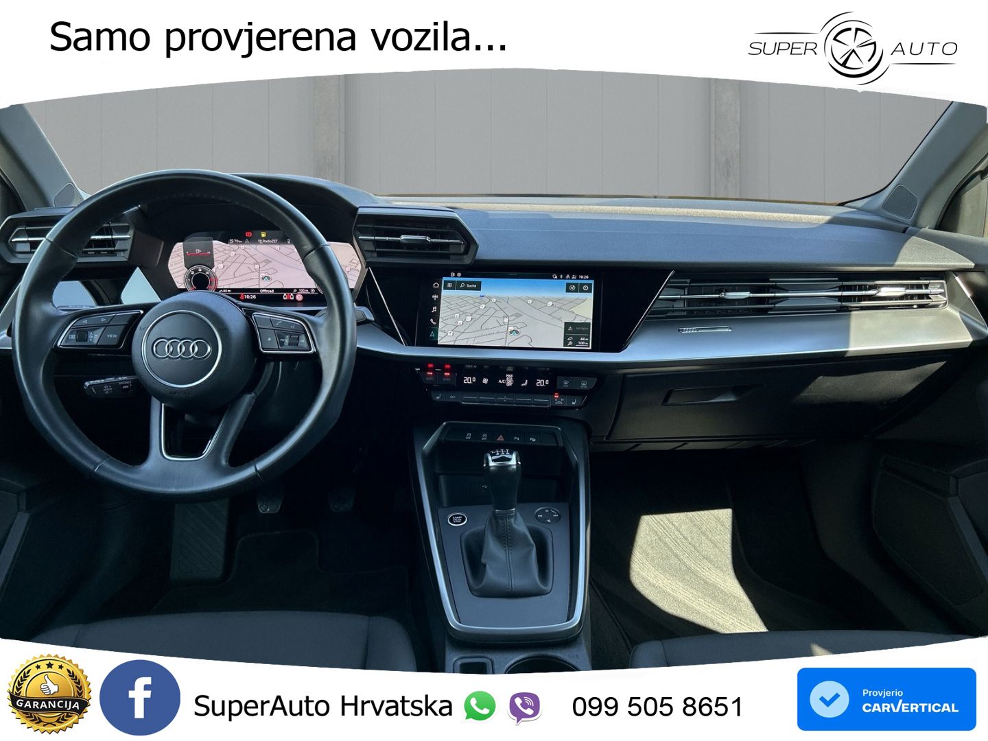 Audi A3 35 TDI (150 KS)