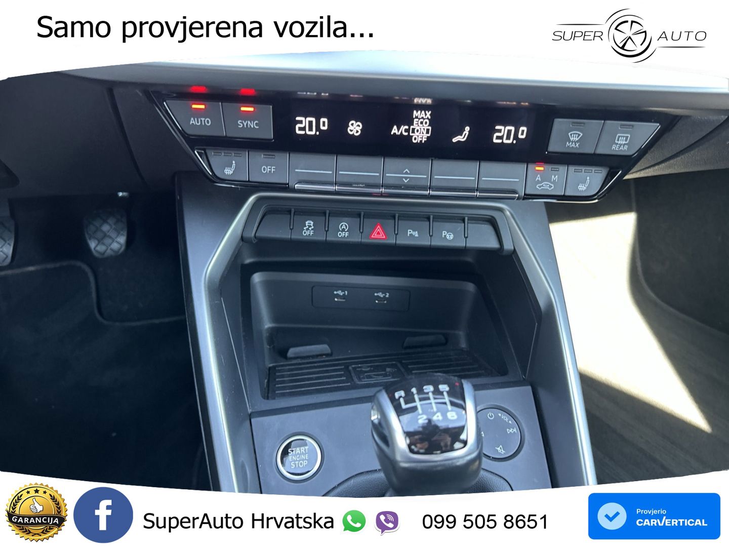 Audi A3 35 TDI (150 KS)