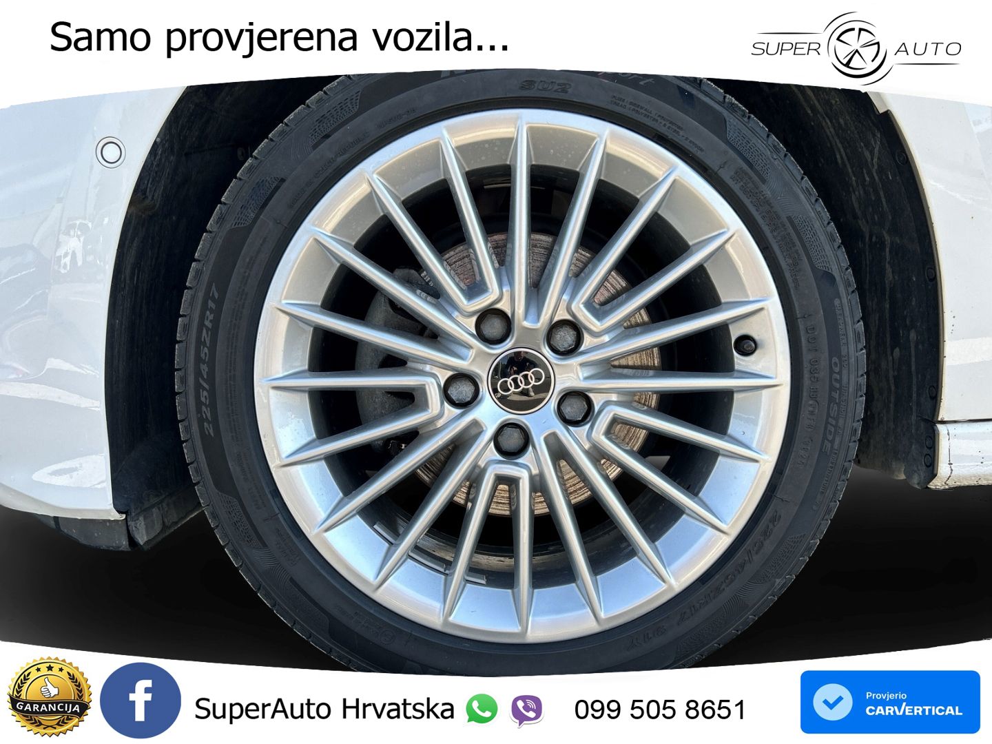 Audi A3 35 TDI (150 KS)