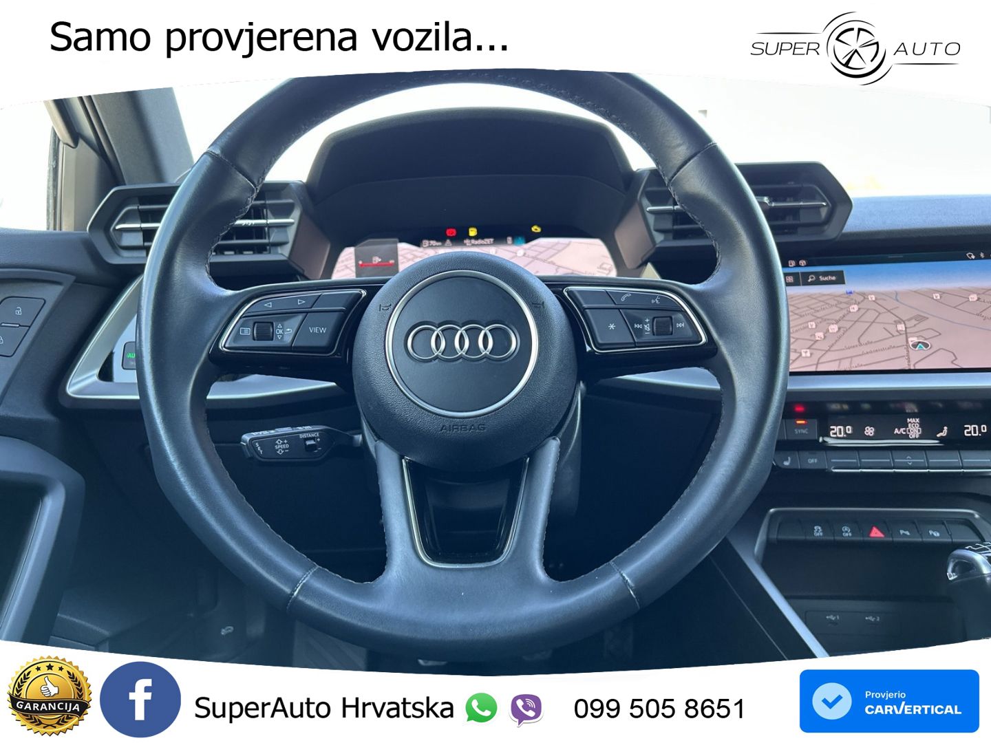 Audi A3 35 TDI (150 KS)