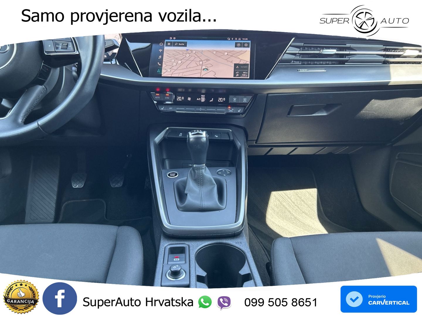Audi A3 35 TDI (150 KS)